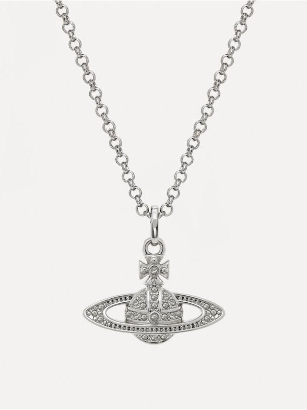 Vivienne Westwood Mini Bas Relief Pendant Necklace